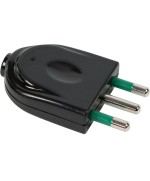 Ferramenta1.com | Fme 82.521 spina 16a 2p+t garanti fk nero - PZ 50