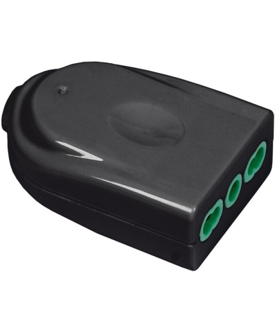 Ferramenta1.com | Fme 82.571 presa bipasso 16a 2p+t garanti nero - PZ 50