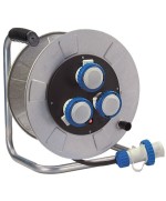 Ferramenta1.com | Fme 14.350 avvolgicavo 3p 30 m ce220v ip55  met. - PZ 1