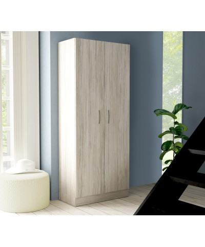 Ferramenta1.com | Kit armadio 2 ante 71x51,5xh181 cm bianco ges. - PZ 1