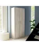 Ferramenta1.com | Kit armadio 2 ante 71x51,5xh181 cm bianco ges. - PZ 1