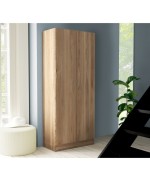 Ferramenta1.com | Kit armadio 2 ante 71x51,5xh181 cm rovere - PZ 1