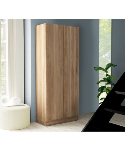 Ferramenta1.com | Kit armadio 2 ante 71x51,5xh181 cm rovere - PZ 1