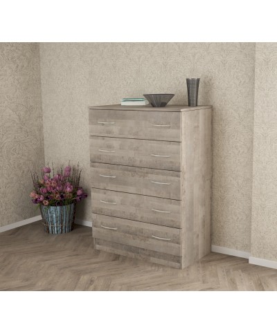Ferramenta1.com | Kit cassettiera 5c 80x45x111 cm  rovere pl. - PZ 1