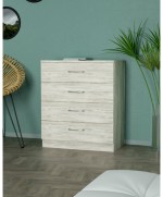 Ferramenta1.com | Kit cassettone 4c 70x40xh72 cm bianco ges. - PZ 1