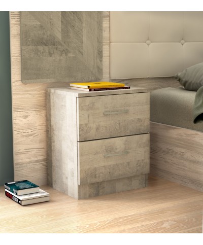 Ferramenta1.com | Kit comodino 2c 45x34xh47 cm rovere pl. - PZ 1