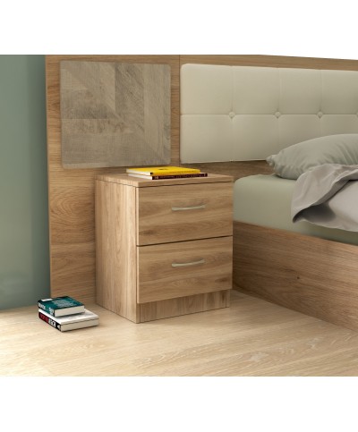 Ferramenta1.com | Kit comodino 2c 45x34xh47 cm rovere - PZ 1