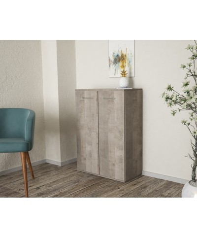 Ferramenta1.com | Kit mobile 2a 68x34x95 cm rovere pl. - PZ 1