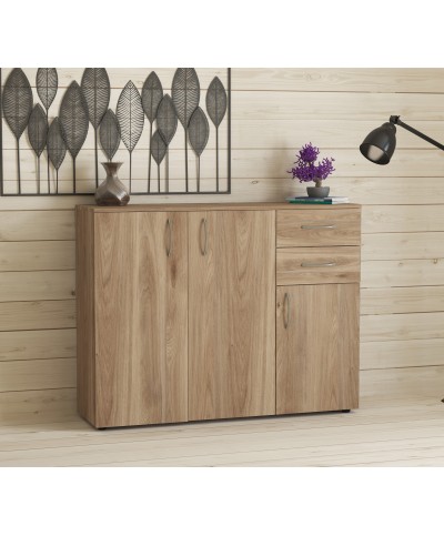 Ferramenta1.com | Kit mobile 3a+2c 106x36x83 cm rovere - PZ 1