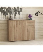 Ferramenta1.com | Kit mobile 3a+2c 106x36x83 cm rovere - PZ 1