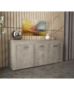 Ferramenta1.com | Kit madia 3 ante 150x41x82 cm rovere pl. - PZ 1