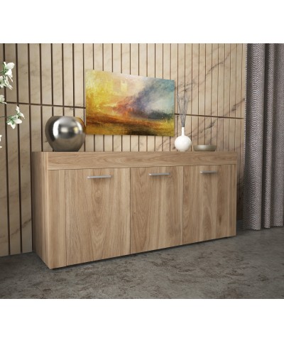 Ferramenta1.com | Kit madia 3 ante 150x41x82 cm rovere - PZ 1