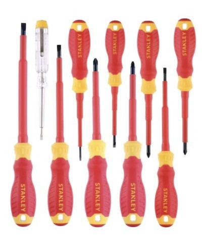 Ferramenta1.com | St 60032-0 serie 9 cacciavite isolati + cercafase - PZ 1