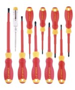 Ferramenta1.com | St 60032-0 serie 9 cacciavite isolati + cercafase - PZ 1