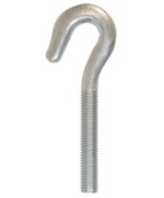 Ferramenta1.com | Gancio per tenditore ma 6 zincati - PZ 150