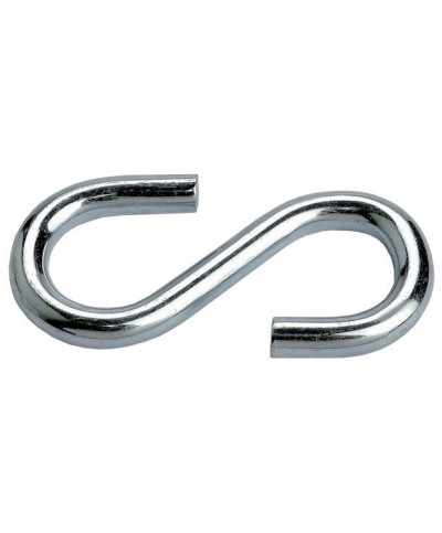 Ferramenta1.com | Gancio ad s 5,5 mm zincato - PZ 50