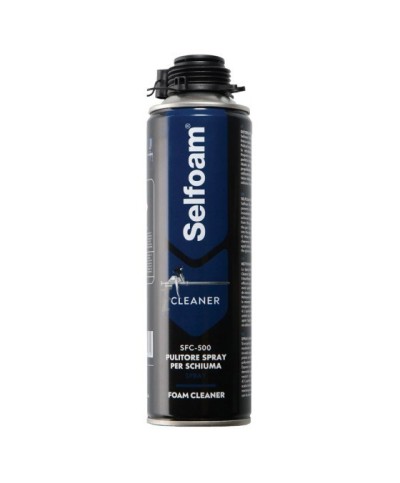 Ferramenta1.com | Selsil pulitore spray sfc-500 pistola schiuma 500 ml - PZ 12