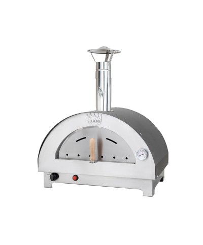 Ferramenta1.com | Forno a gas 60x40 cm clementino antracite - PZ 1