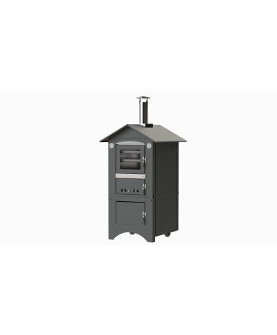 Ferramenta1.com | Forno a legna 45x80 cm smart - PZ 1