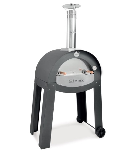 Ferramenta1.com | Forno a legna 70x50 cm clemy 70 antracite - PZ 1