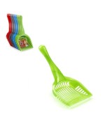 Ferramenta1.com | Paletta per lettiera verde/rosso/blu/grigio - PZ 12