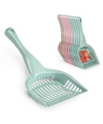 Ferramenta1.com | Paletta per lettiera verde/rosa/tortora - PZ 12