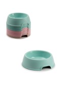 Ferramenta1.com | Ciotola dana mis. s verde/rosa/tortora - PZ 12