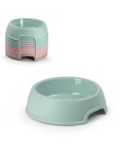 Ferramenta1.com | Ciotola dana mis.m verde/rosa/tortora - PZ 12