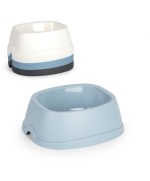 Ferramenta1.com | Ciotola animali mis.l bia/azzur/antrac 26x22,5x9,5 - PZ 12