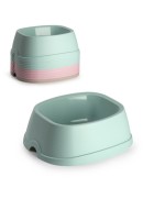Ferramenta1.com | Ciotola animali mis.l ver/rosa/tort. 26x22,5x9,5 - PZ 12