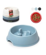 Ferramenta1.com | Ciotola anti voracit bianco/azzurro/antracite - PZ 12