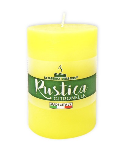 Ferramenta1.com | Moccolo rustico citronella 10x10 - PZ 4