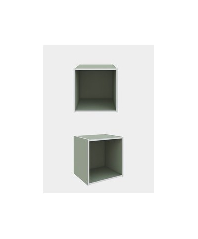 Ferramenta1.com | Cubo 35x35x29 cm verde - PZ 1
