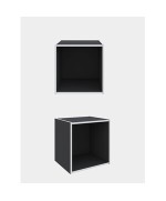 Ferramenta1.com | Cubo 35x35x29 cm grigio - PZ 1