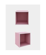 Ferramenta1.com | Cubo 35x35x29 cm rosa - PZ 1