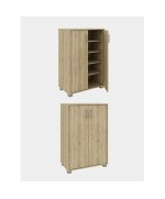 Ferramenta1.com | Mobile basso 2a multiuso 90x60x35 cm olmo - PZ 1