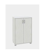 Ferramenta1.com | Mobile basso 2a multiuso 90x60x35 cm bianco frass - PZ 1
