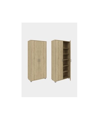 Ferramenta1.com | Mobile alto 2a multiuso 170x78x35 cm olmo - PZ 1