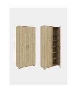 Ferramenta1.com | Mobile alto 2a multiuso 170x78x35 cm olmo - PZ 1