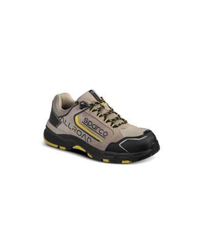 Ferramenta1.com | Sparco scarpe  roc s3 tan giallo tg 46 - PZ 1