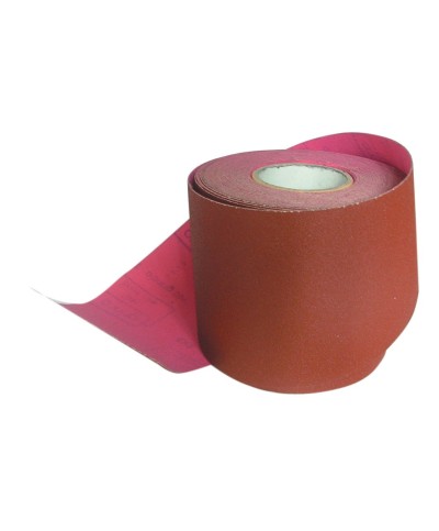 Ferramenta1.com | Carta abrasiva velcrata h115  gr.100 - ML 25