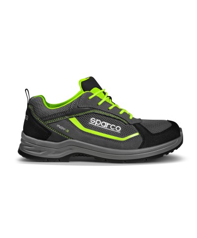 Ferramenta1.com | Sparco scarpe sonoma s1p grigio verde fl tg 46 - PZ 1