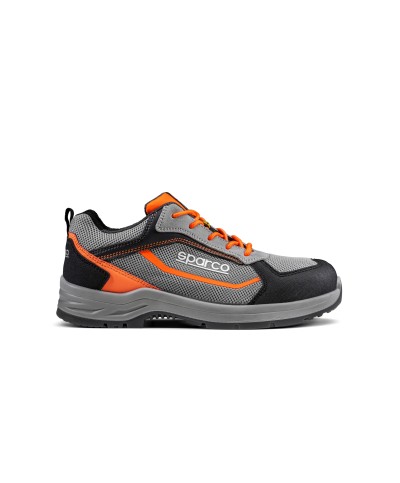 Ferramenta1.com | Sparco scarpe pato s1p grigio arancio fluo tg 39 - PZ 1