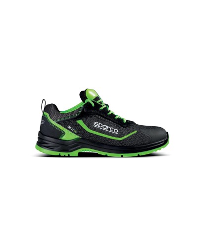 Ferramenta1.com | Sparco scarpe forester s3 nero verde fluo tg 42 - PZ 1