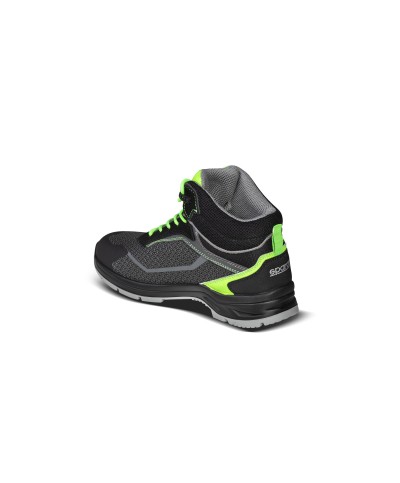 Ferramenta1.com | Sparco scarpe ranger s3 nero verde fluo tg 46 - PZ 1