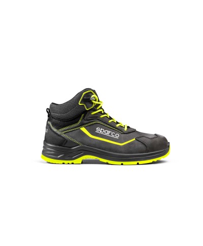 Ferramenta1.com | Sparco scarpe juri s3 grigio sc giallo fluo tg 40 - PZ 1
