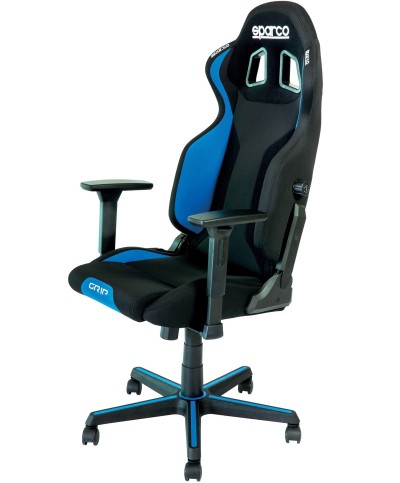 Ferramenta1.com | Sparco poltrona grip nero azzurro 2019 - PZ 1