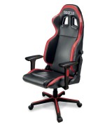 Ferramenta1.com | Sparco poltrona ufficio icon sky nero rosso 2019 - PZ 1
