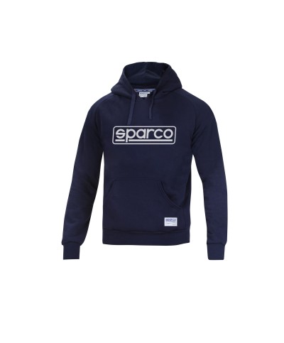 Ferramenta1.com | Sparco felpa hoodie frame blu marine tg l - PZ 1