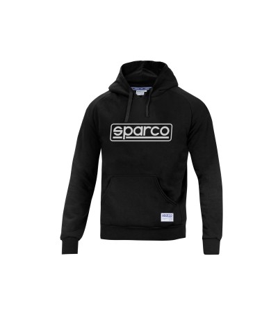 Ferramenta1.com | Sparco felpa hoodie frame nero tg m - PZ 1